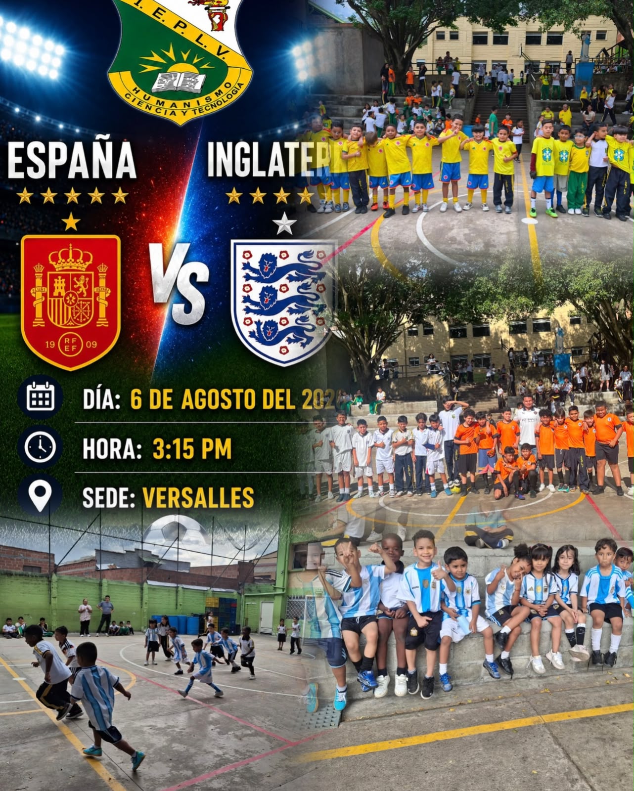 Mundialito en Nuestra Institución